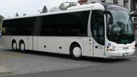 AUTOBUS ilustrační fotografie - změna jízdních řádů